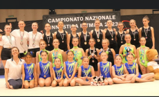 Ginnastica Ritmica: Carle e Riberi campionesse tricolori Aics