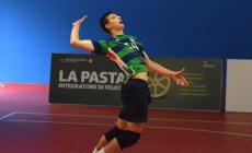 Volley: Nicolò Garello vince il Trofeo delle Regioni