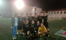Calcio, Carrù: il “Babi Cru” 2023 al Salumificio Chiapella del bomber Matteo Pechenino