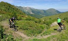 Frabosa Soprana: ciclista di downhill grave al Cto