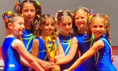 Ginnastica Ritmica: sei fasce oro per Mondovì 