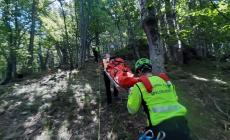 Ormea: cercatore di funghi salvato dal Soccorso Alpino Speleologico Piemontese