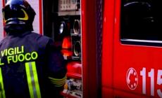 Vasto incendio boschivo a Garessio 