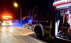 Mondoví: incidente, nella notte, in Strada del Mazzucco