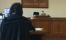 Botte all’ex convivente: condannato a quattro mesi