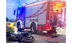 Incidente sulla Torino Savona: coinvolto un motociclista