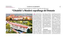 “Cittadella” a Mondovì: sopralluogo del Demanio e Fondi Fesr