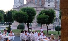 Vicoforte: in 200 alla cena in bianco