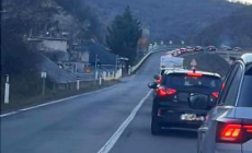 Nucetto: incidente causa code sulla statale 28
