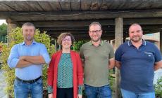 Rinnovato il direttivo della Pro Loco di Dogliani Castello: Andrea Garelli presidente per altri 4 anni