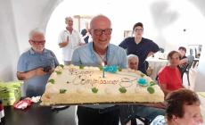 Padre Renato Chiera ha festeggiato il suo 81° compleanno al Monastero di San Biagio