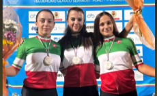 Ciclismo: Camilla Bezzone campionessa italiana nella velocità a squadre