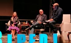 VIDEO - Bocce Quadre Mondovì 2023: gli ospiti del talk "ParalleleBipedi" sul palco in piazza Maggiore