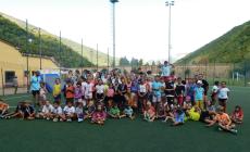 Luminosa Bogliolo alle MiniOlimpiadi di Ormea