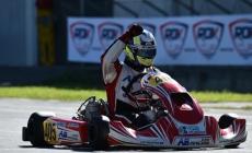 Karting: capolavoro del vicese Daziano, prima vittoria in Rok Cup