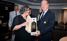 Farigliano: il principe Alberto di Monaco ha potuto assaggiare i vini di Anna Maria Abbona 