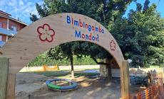 Aree giochi per bambini a Mondovì: «Avviati i primi interventi»