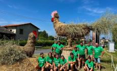 Nuova spettacolare installazione del gruppo “Ji Agricul da Ciusa”