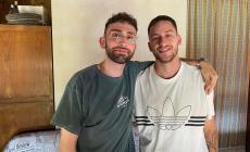 Michele e Lorenzo, due giovani chiusani nella cucina di un ristorante stellato a Parigi