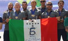 Deltaplano: Manuel Revelli campione del mondo con l'Italia