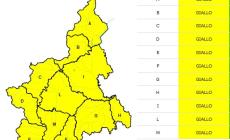 Maltempo: allerta gialla su tutto il Piemonte 