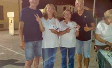 Birilli di Farigliano: 64 partecipanti alla disfida vinta da Maria Teresa Garelli e Tiziana Mancardi