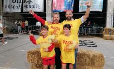 Palio Montis Regalis 2023: il Piazza vince il Tris Umano