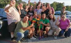 FOTOGALLERY - I giovanissimi piloti dei Piani trionfano nel Gran Premio a pedali del Palio Montis Regalis 2023 