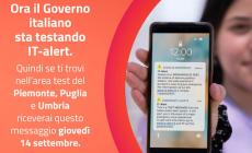 IL VIDEO. “It-Alert": suonerà il 14 Settembre In Piemonte il test del nuovo sistema di allarme pubblico 