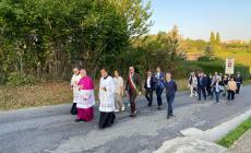 Mondovì - Vicoforte: la processione per la festa religiosa della Natività di Maria Santissima