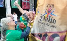 FOTOGALLERY - La festa dei Piani dopo la vittoria del Palio Montis Regalis 2023 