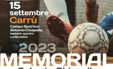 Calcio: stasera, venerdì 15, il memorial Antonio Chiapella a Carrù