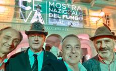 Alpini di Ceva consegnano tre “Penne d’argento”: al Comune, a Graglia (Regione) e al manager Suria (Uvex Cagi)
