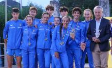 Podismo: Adele Roatta oro con l'Italia U.20 femminile al Trofeo Opitergium
