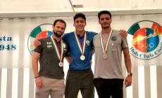 Skeleton: Marenchino argento ai tricolori di spinta