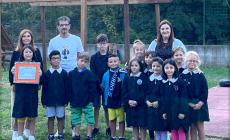 Nucetto: primo giorno di scuola e sorprese in ricordo del piccolo Lollo