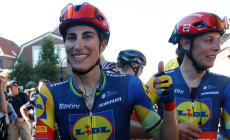 Ciclismo: Elisa Balsamo in corsa per gli Europei di Drenthe