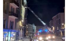 Mondovì: incendio in appartamento di corso Statuto