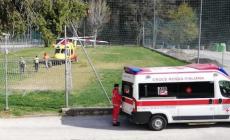 San Michele: trauma cranico per un bimbo di 9 anni, interviene l’elisoccorso