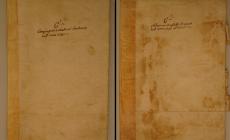 Si restaurano altri due registri dell’archivio storico del Santuario di Vicoforte