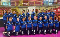 Carrù celebra le sue campionesse del Twirling