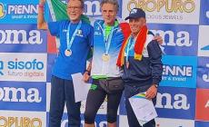 Argento agli Europei Master per Bruno Sarale