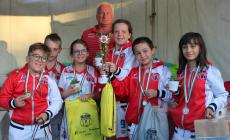 Pallapugno: le premiazioni del torneo giovanile della Merlese