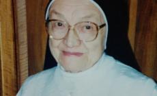 Mondovì, addio a suor Cherubina Nicolino, decana della Domenicane