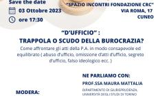 “D’ufficio”. Trappola o scudo della burocrazia?”, convegno di Aispa