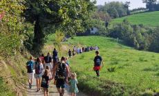 Oltre 200 i partecipanti alla passeggiata “Landandè Insieme”