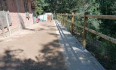 Niella: conclusi i lavori sul poggio Rio Fo