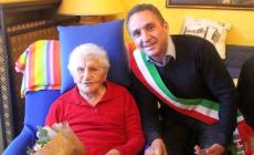 Mondovì: i 100 anni della signora Ottavia