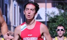 Podismo: Nicolò Gallo convocato in azzurro per l'incontro U.23 di Trieste