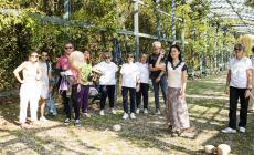 FOTOGALLERY - La comunità dei birilli di Farigliano in un contesto davvero unico: i giardini della Reggia di Venaria 